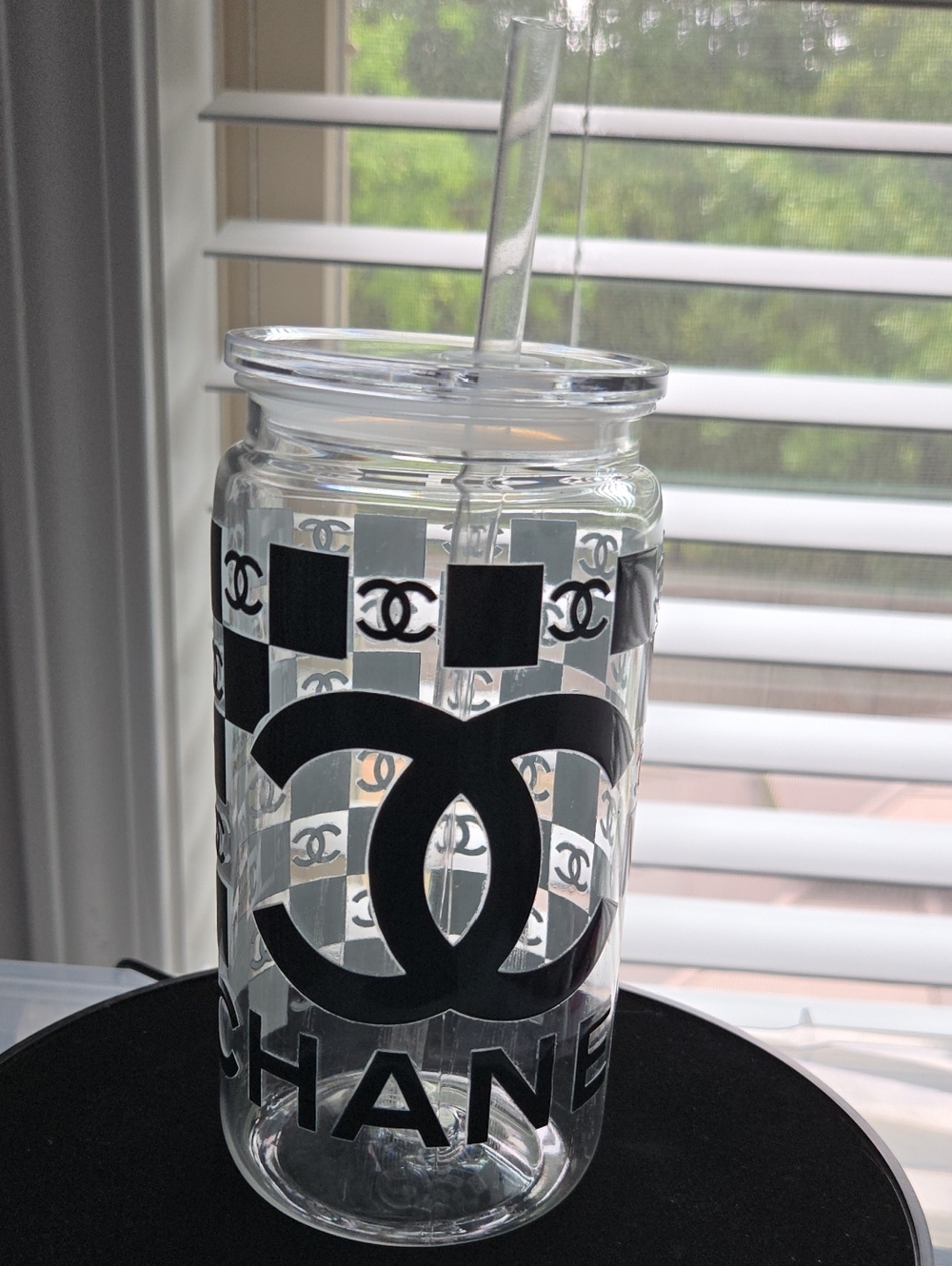 Lux Clear Acrylic Tumbler